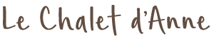 LE CHALET D'ANNE Logo